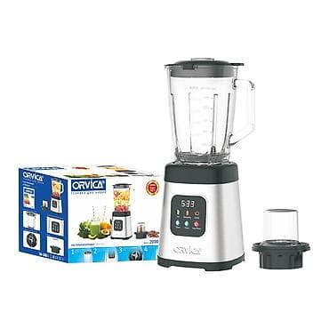 blendirler: Blender kokteyl - Güclü stasionar blender, toxunma paneli və — 4