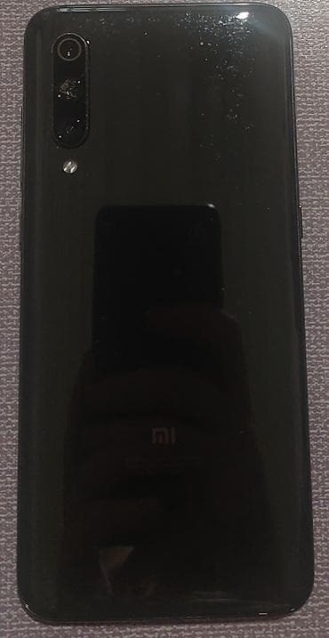mi 9 plata: Xiaomi Mi 9, 128 GB, rəng - Qara, 
 Sensor — 2