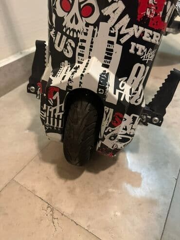 Elektrik drift trike/skuteri 3-4 dəfə istifadə olunub (təkərlərdən — 4