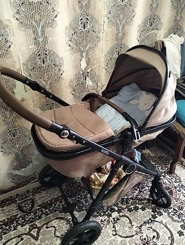 Modullu arabalar: Uşaq arabası – Kidilo brendi, 2-in-1 beşik tipli modul - Rəng — 2
