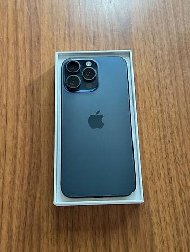 IPhone 15 Pro Max, 256 GB, Blue Titanium, Face ID lalafo.az -da IPhone 15 Pro Max, 256 GB, Blue Titanium, Face ID