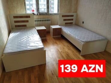 gence kravat: Yeni, Təknəfərlik çarpayı, Bazasız, Matras ilə, Siyirməsiz, Azərbaycan — 5