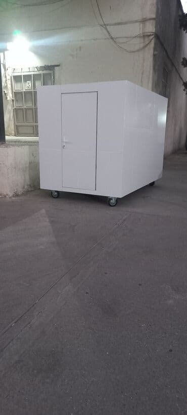 dəmir butka: Konteyner Mühafize Butkaları. Mühafi̇zələr üşüməsin ve Sərin yərdə — 3