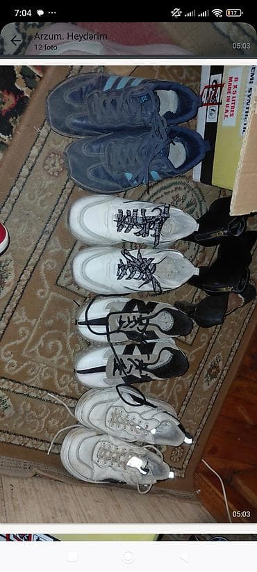 Tuflilər: Her biri tezekimidi təcil satılır ucuz qiymətə ölçü 37_38_39 vp — 2