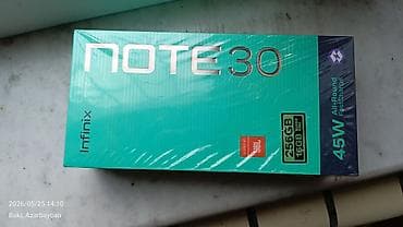 note 11 pro plus: Infinix Note 30, 256 GB, Sensor — 1
