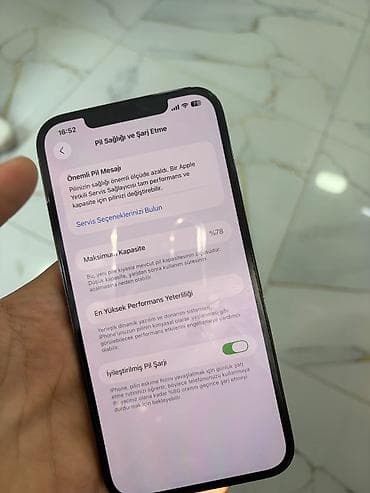 ucuz məişət texnikası: IPhone 12 Pro Max, 128 GB, Göy — 5