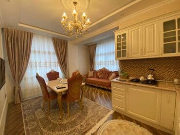 sabuncu kiraye: Bakıxanov qəs., 2 otaqlı, Yeni tikili, 48 kv. m — 3