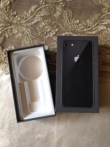 dolphin masaj aleti: IPhone 8, Qara, Barmaq izi — 1