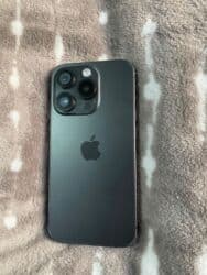 iphone 15 pro ikinci əl: IPhone 15 Pro, 256 GB, Black Titanium, Face ID — 4