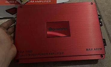 kompüterlər ucuz: Roadstar RDA-1060 avtomobil gücləndiricisi - Növ: Class D mono power — 1