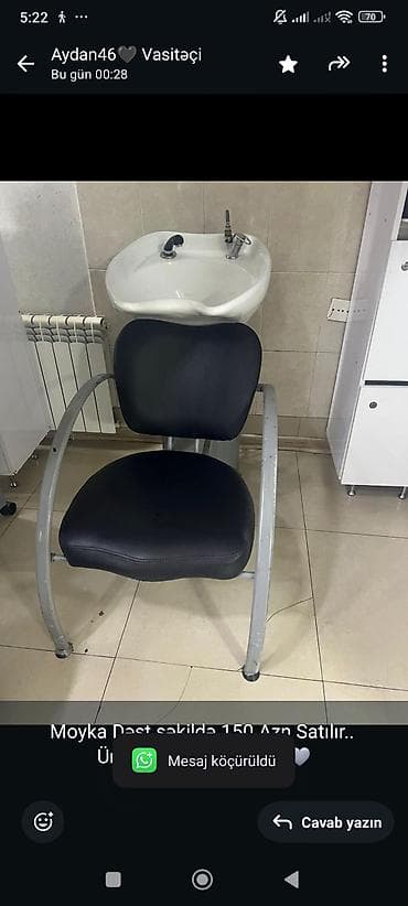 Rəflər, etajerkalar: Moyka Dəst şəkildə 150 Azn Satılır. 
Ünvan: Sumqayıt. Ema🩶 — 1