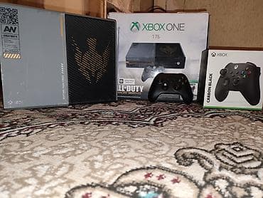 xbox one oyun: Xbox one call of duty editsion 1tb yaddaş çox az isdifadə edilib — 2