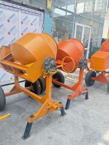 Qapılar və aksessuarlar: Beton qarişdiran Beton mixer Beton mikser 200 litr - 850 AZN (0 — 3