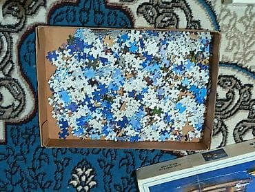 Məhsul: Jigsaw Puzzle dəsti Yapboz 1000pcs 20manat, 500pcs 12 manat — 2
