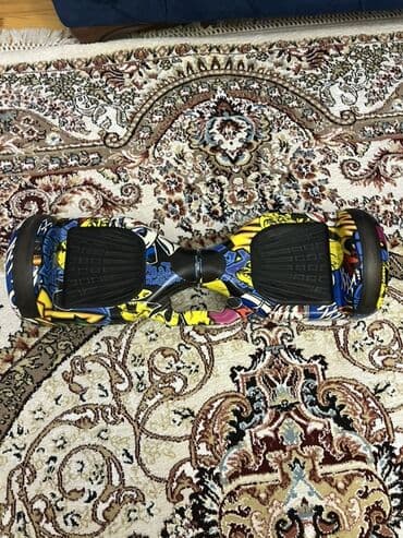 hoverboard qiymetleri ucuz: Yeni Giroskuter 7.5", 251 - 350 Vt, 16 - 25 km/s, Pulsuz çatdırılma — 1