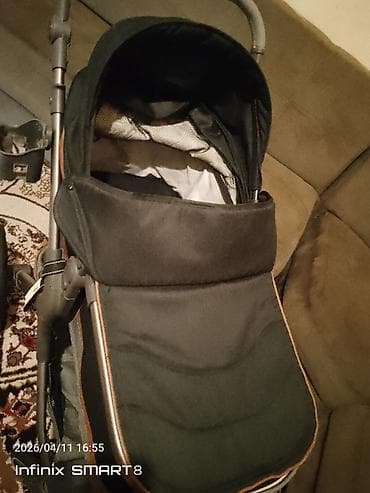 Araba-beşiklər: Kidilo, Yaş: <1 ay — 3