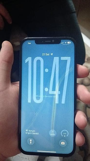 IPhone 12 Pro Max, Göy, Qırıq
