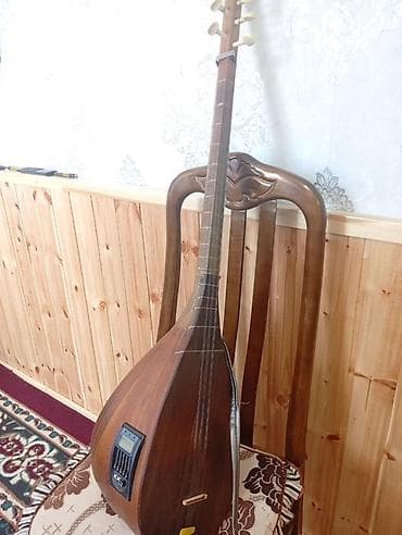bjk forması: Elektro saz – qolu uzun, armud formalı gövdəli, taxta korpuslu milli — 6