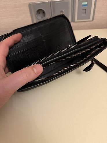 solido accessories: Pulqabı, Təbii dəri — 5