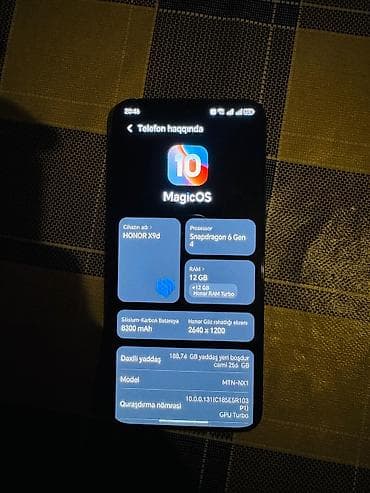 philips xenium w8500: Honor X9d, rəng - Qara — 5