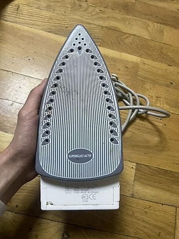 utu tefal: Razılaşma yolu ilə. Tefal Supergliss 10 buxarlı ütü - Model: Tefal — 4