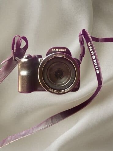 самсунг zoom lens: Samsung rəqəmsal fotoaparat – tək obyektivli “bridge” tip — 1