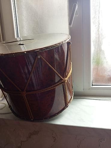 nağara: Salam nağaranın bir dənə alt hissəsində cırığı var başqa heçnə — 4