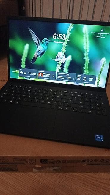 Ноутбуки: Dell noutbuk - Model xətti: Dell (Intel Core i5 stickeri) - Ekran — 5