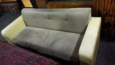 Mavi rəngdə modul tipli yumşaq oturacaqlar dəsti - Təyinat: kafe — 7