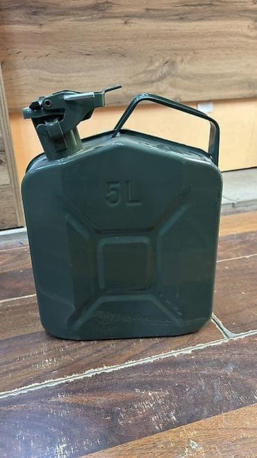 Metall yanacaq kanistrləri – 5L, 10L və 20L - Həcm variantları