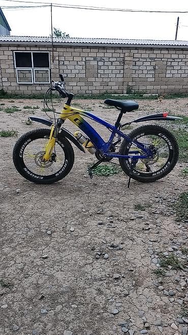 Спорт и хобби: Двухколесные Детский велосипед Kross, 20" — 3