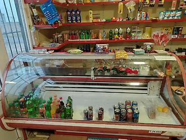 Soyuduculu vitrin satılır. - Tip: Qapalı, şüşə qapaqlı bucaqlı vitrin — 3