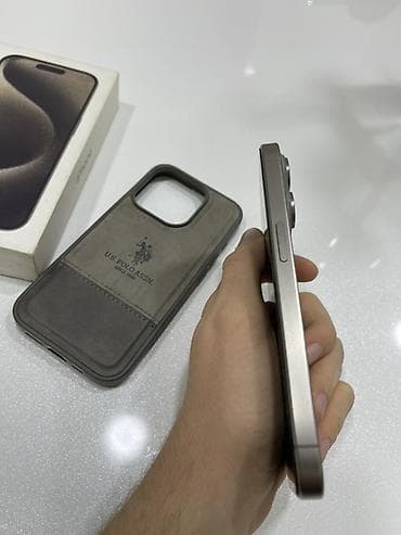 iphone 5 's: IPhone 15 Pro, 256 GB, Natural Titanium, Face ID — 4