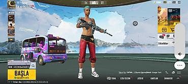 PUBG MOBILE oyun hesabı – zəngin görünüşlər və laboratoriya — 4