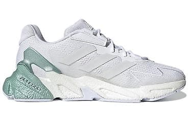 adidas jacket: Adidas X9000L4 JETBOOST idman ayaqqabısı - Rəng: ağ üst hissə, arxa — 1