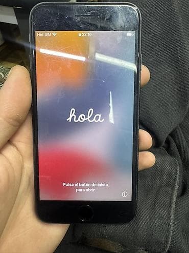 IPhone 7, Qara, Barmaq izi
