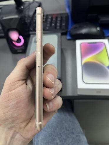 iphone 12 sadə: IPhone 8, Qızılı — 3