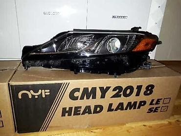 rol desti: Komplekt, Yaxın və uzaq vuran işıqlar Toyota, 2018 il, Orijinal, ABŞ, İşlənmiş — 4