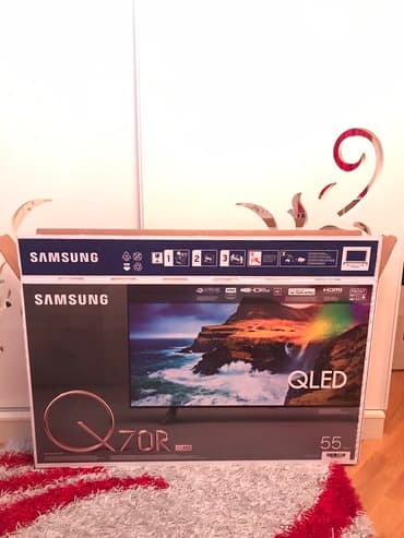 samsung wifi tv 82 ekran: Yeni Televizor Samsung 55" — 1