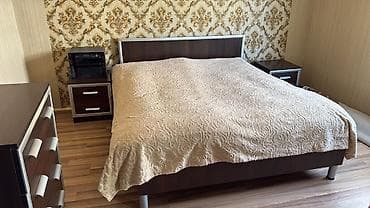 Двуспальная кровать, Шкаф at lalafo.az Двуспальная кровать, Шкаф