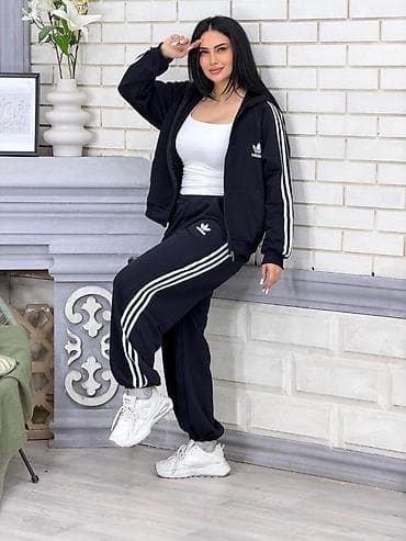 adidas dest: Qadın idman dəsti – Adidas - İki hissədən ibarət: kapüşonlu — 5