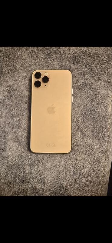 iphone 11 yeni: IPhone 11 Pro, 64 GB, Qızılı, Face ID — 2