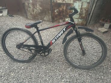 руль для велосипеда: START 2601 velosiped - Təkər ölçüsü: 26" - Çərçivə: polad, klassik — 2