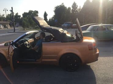 disklər r14: Audi A4 Cabriolet – kabriolet, fərqli mis-bürünc rəngdə Xarici: - — 8