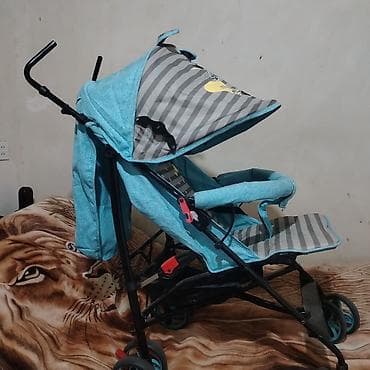 Классическая прогулочная коляска, Б/у — 2