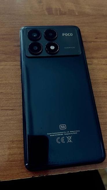 poco x5 5g: Poco X6 Pro 5G, 512 GB, rəng - Göy — 1