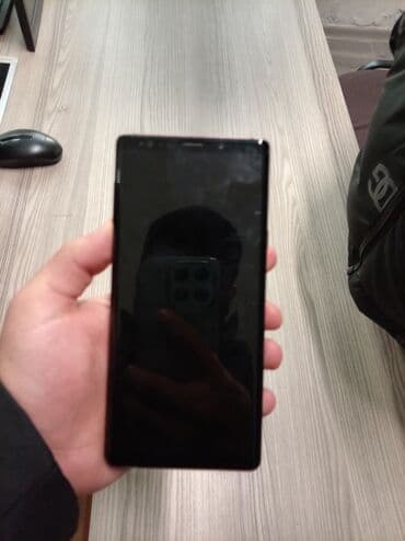 Samsung Galaxy Note 9, 128 GB, rəng - Qəhvəyi, Barmaq izi, İki sim kartlı, Face ID