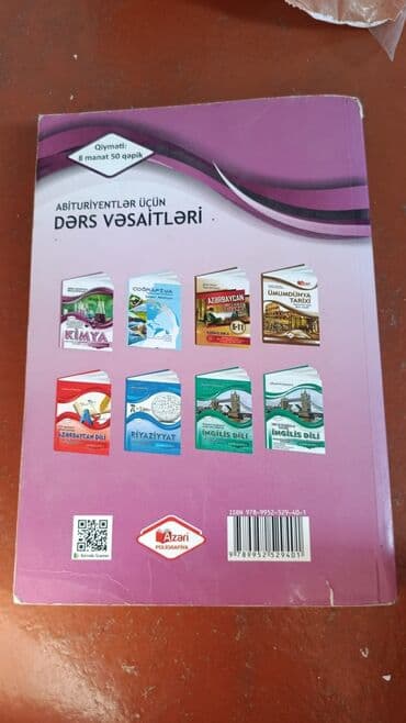 5 sinif riyaziyyat pdf: Sertifikasiya imtahanı, MİQ və abituriyent hazırlığı üçün nəzərdə — 2