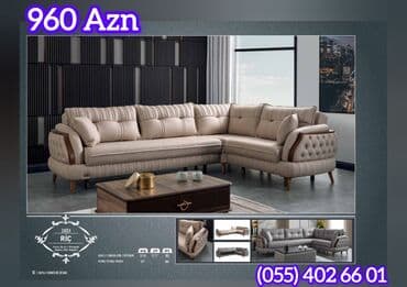 açılıb bağlanan çarpayı: Künc divan, Yeni, Açılan, Bazalı, Parça, Pulsuz çatdırılma — 24