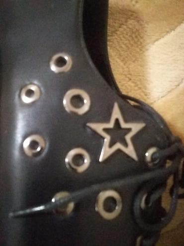 Tuflilər: Tuflilər, Ölçü: 36, rəng - Qara, Yeni — 3